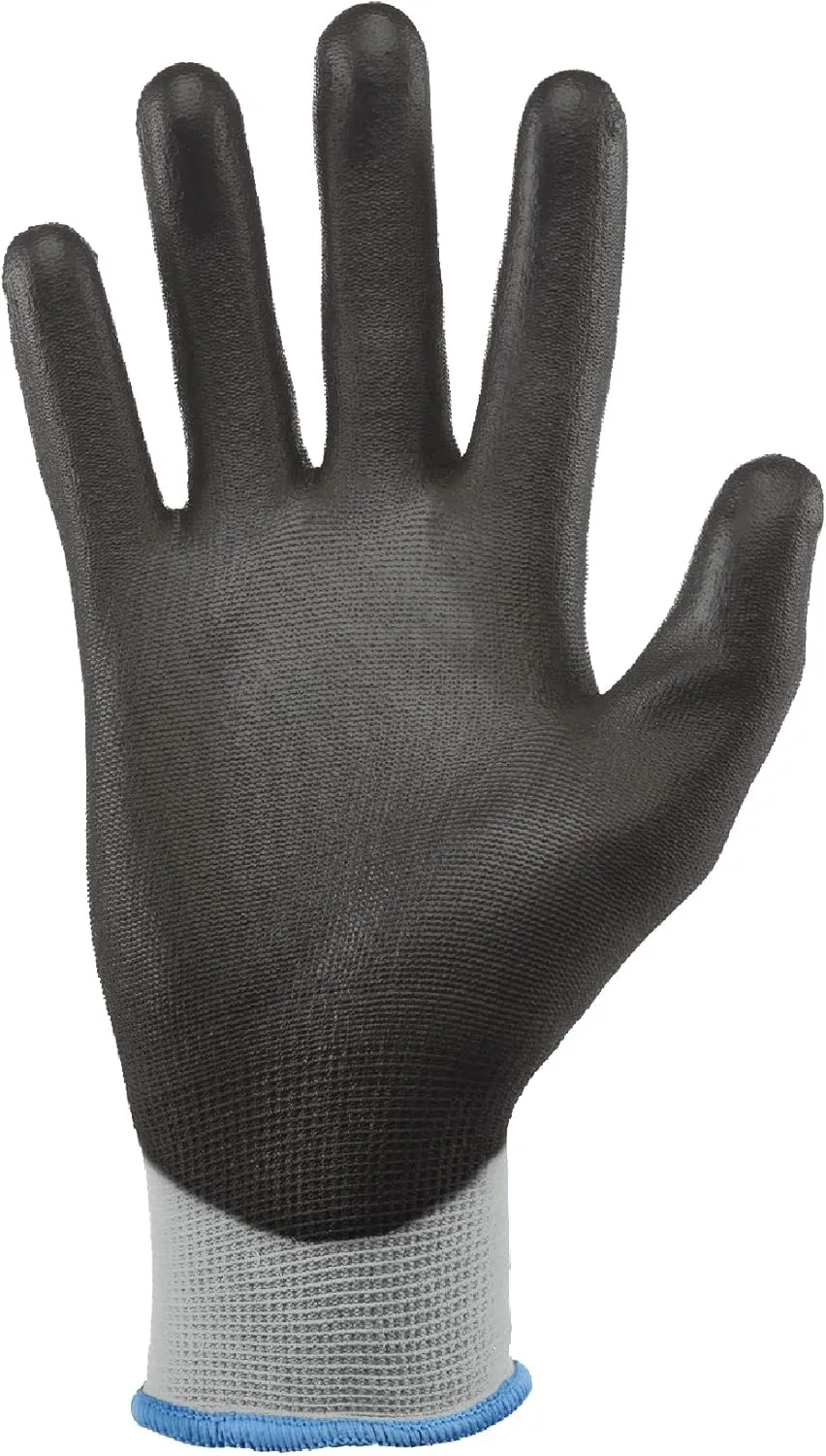 GREASE MONKEY Gorilla Grip Grey Slip Resistant All Purpose Work Gloves