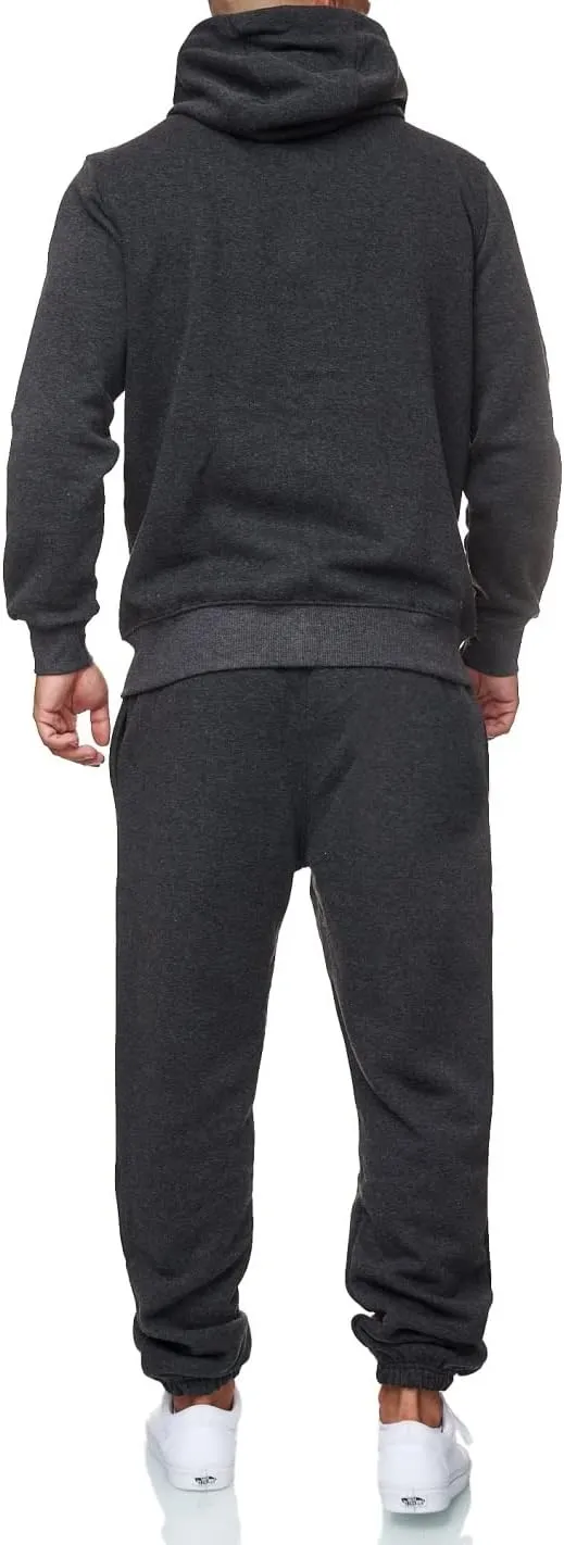 HHGKED Sweat suits men Tracksuits 2 Piece sets Athletic Jogging suits Casual Outfits for men