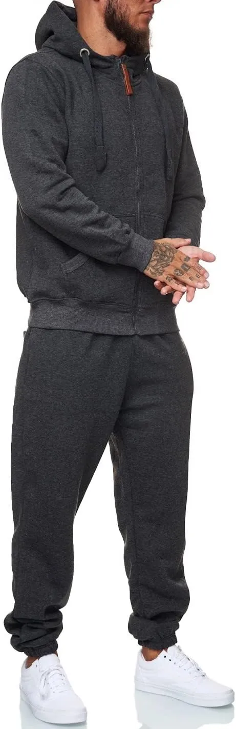 HHGKED Sweat suits men Tracksuits 2 Piece sets Athletic Jogging suits Casual Outfits for men