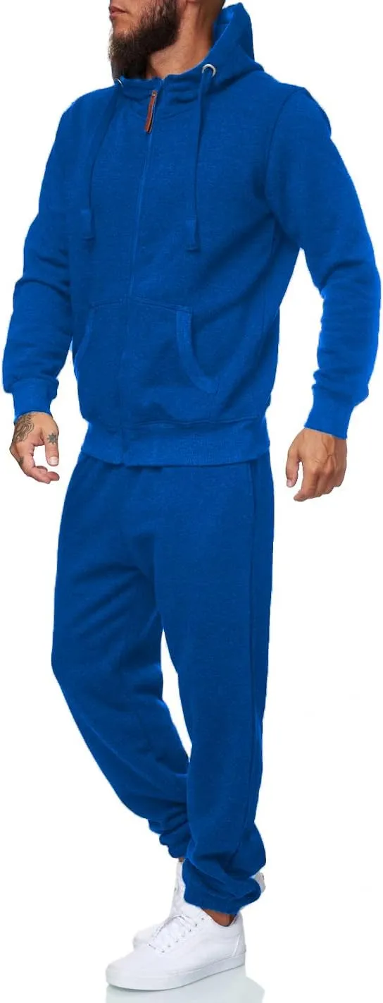 HHGKED Sweat suits men Tracksuits 2 Piece sets Athletic Jogging suits Casual Outfits for men