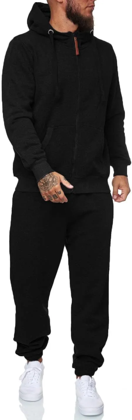 HHGKED Sweat suits men Tracksuits 2 Piece sets Athletic Jogging suits Casual Outfits for men