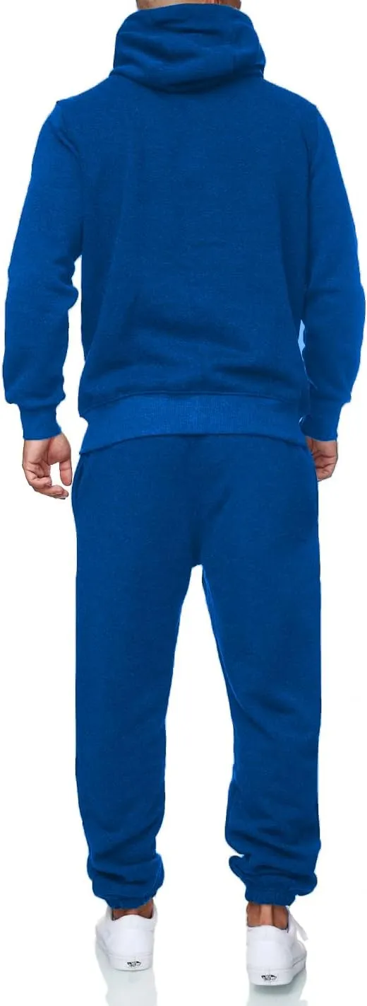 HHGKED Sweat suits men Tracksuits 2 Piece sets Athletic Jogging suits Casual Outfits for men