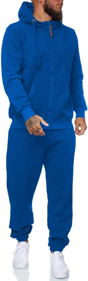 HHGKED Sweat suits men Tracksuits 2 Piece sets Athletic Jogging suits Casual Outfits for men