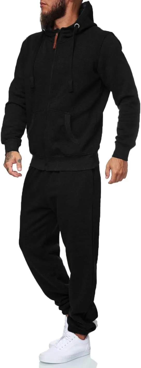HHGKED Sweat suits men Tracksuits 2 Piece sets Athletic Jogging suits Casual Outfits for men