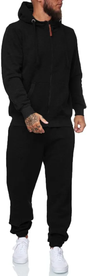 HHGKED Sweat suits men Tracksuits 2 Piece sets Athletic Jogging suits Casual Outfits for men
