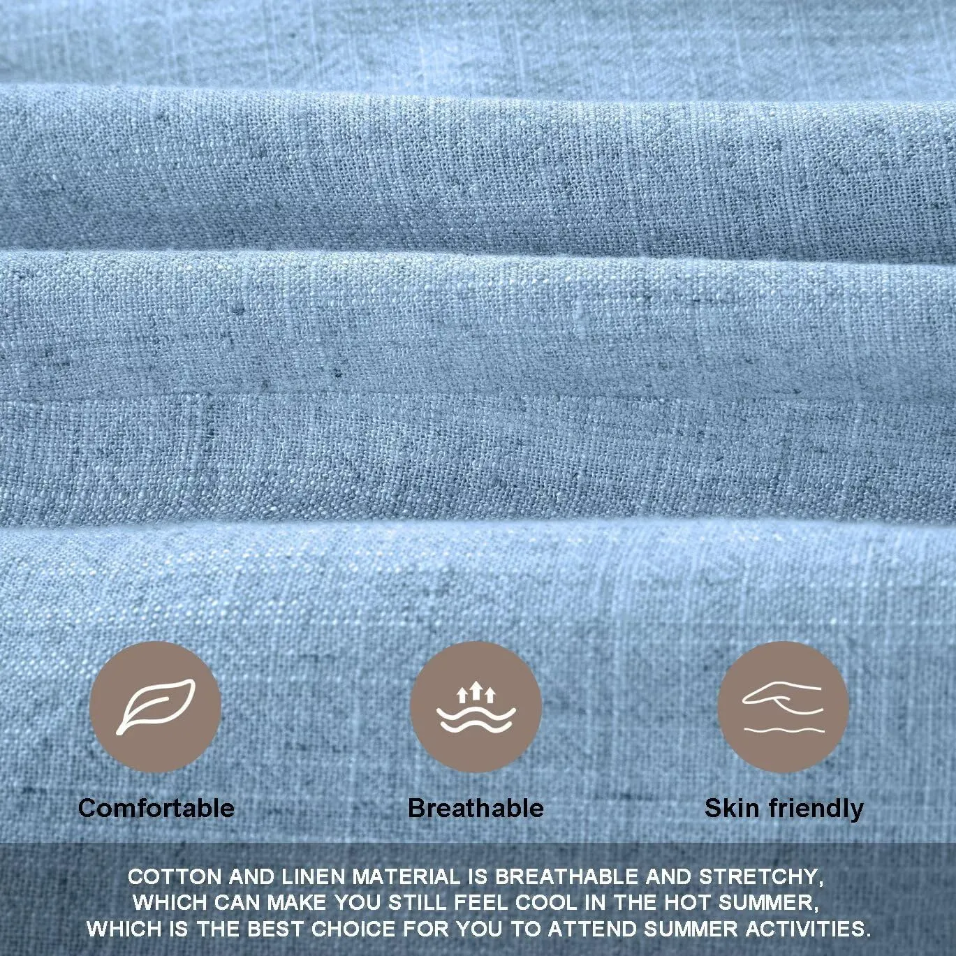 High-End Suits Casual Linen Beige Men's 2 Piece Suits Wedding Suits Slim Fit Groomsmen Tuxedos Summer Linen Vest Pant