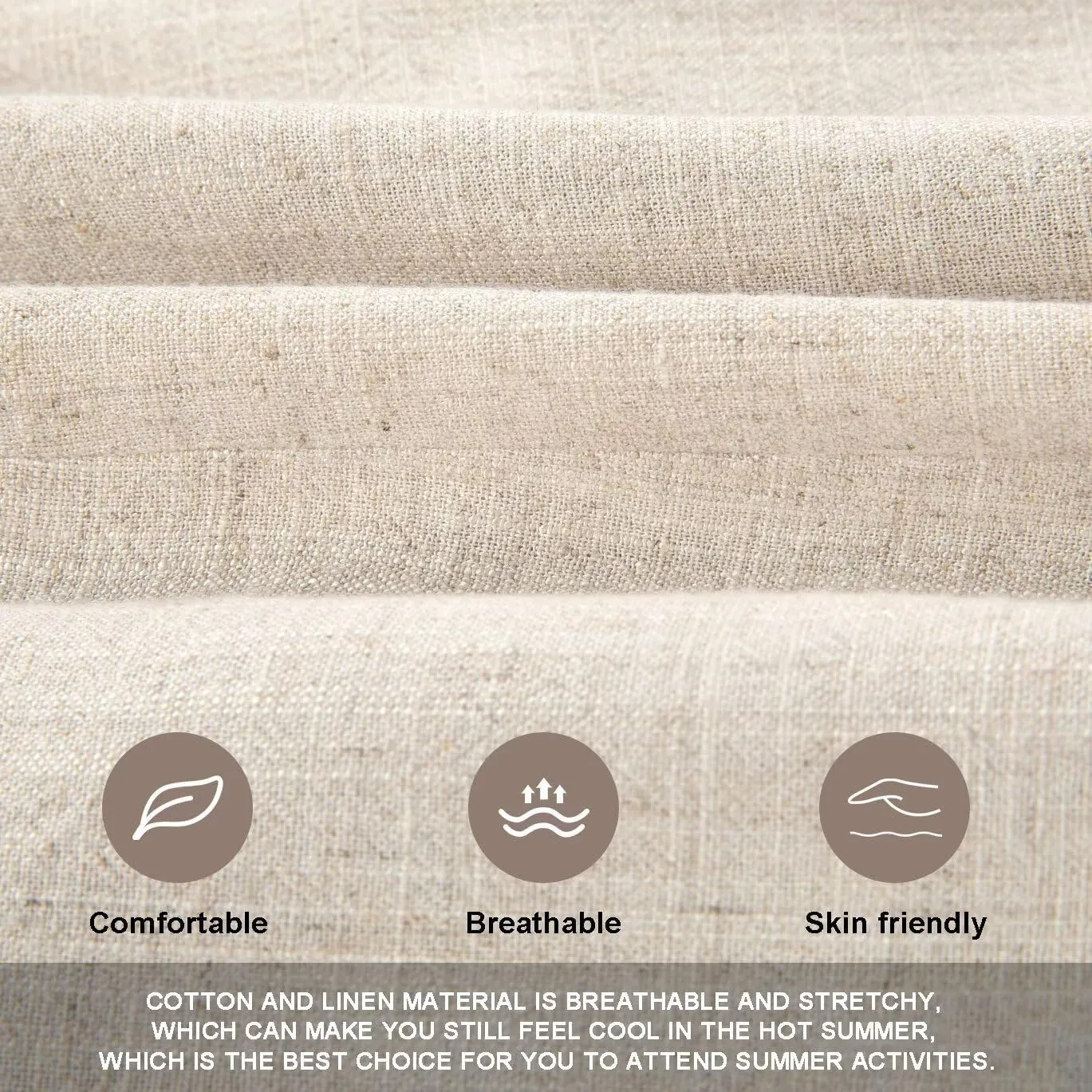 High-End Suits Casual Linen Beige Men's 2 Piece Suits Wedding Suits Slim Fit Groomsmen Tuxedos Summer Linen Vest Pant