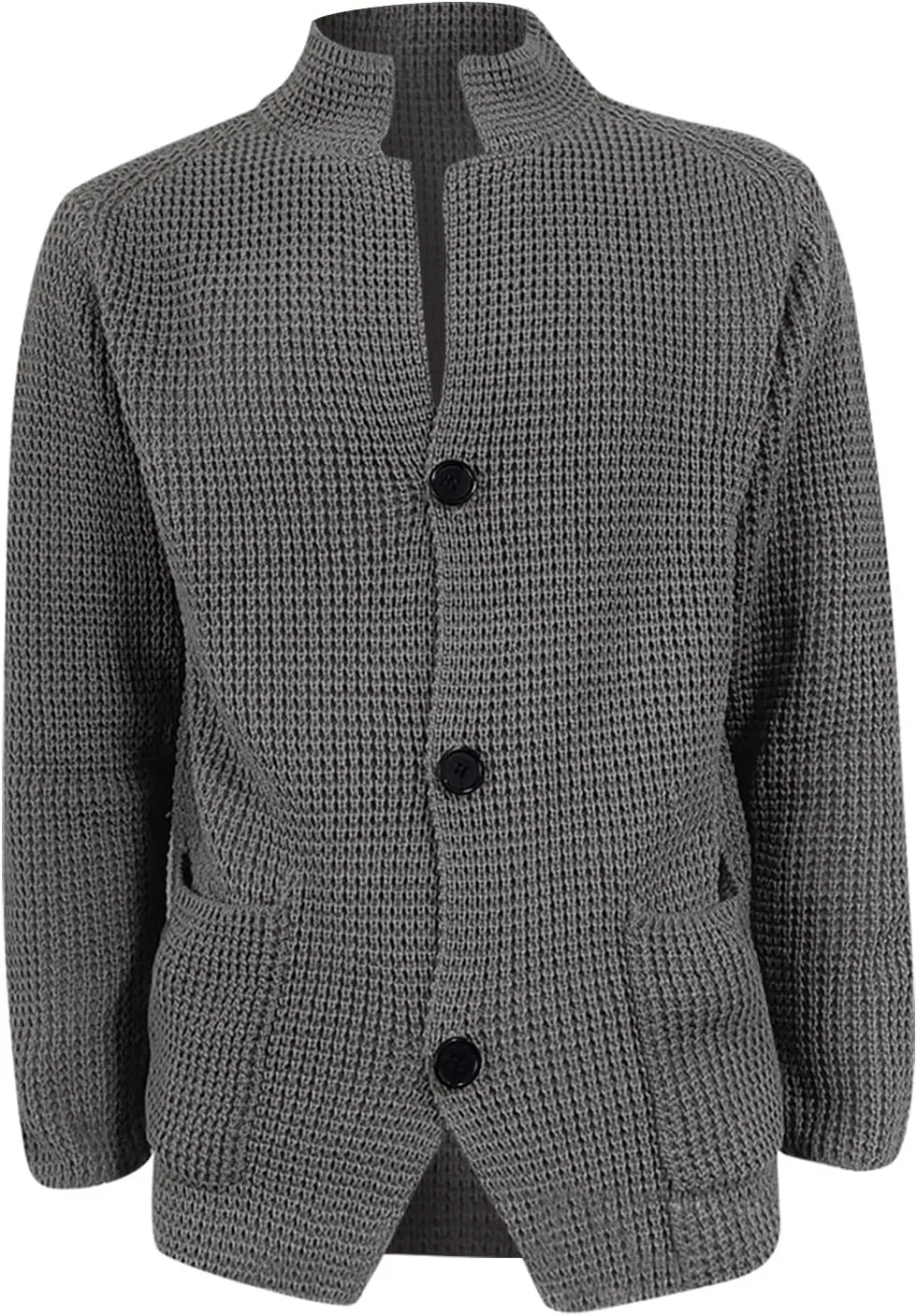 Jackets for Men Autumn and Winter Men's Fashion Loose Hooded Jacket Sweater Jackets