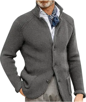 Jackets for Men Autumn and Winter Men's Fashion Loose Hooded Jacket Sweater Jackets