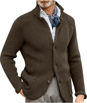 Jackets for Men Autumn and Winter Men's Fashion Loose Hooded Jacket Sweater Jackets