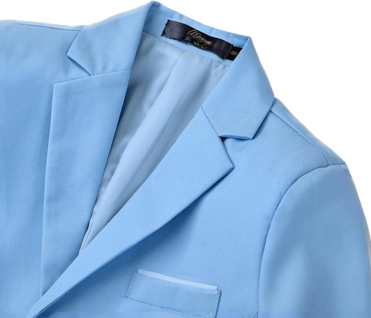 Kids Suits for Boys 7 Pieces Formal Suit Boys Dress Shirts Ring Bearer Outfit Slim Fit Dresswear Suit