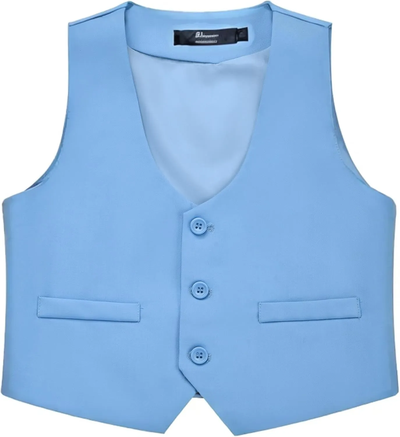 Kids Suits for Boys 7 Pieces Formal Suit Boys Dress Shirts Ring Bearer Outfit Slim Fit Dresswear Suit