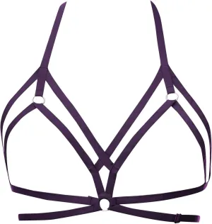 Lace Bralette Underwear Sexy Black Strap Bra Street Photography Trend Sexy Lingerie