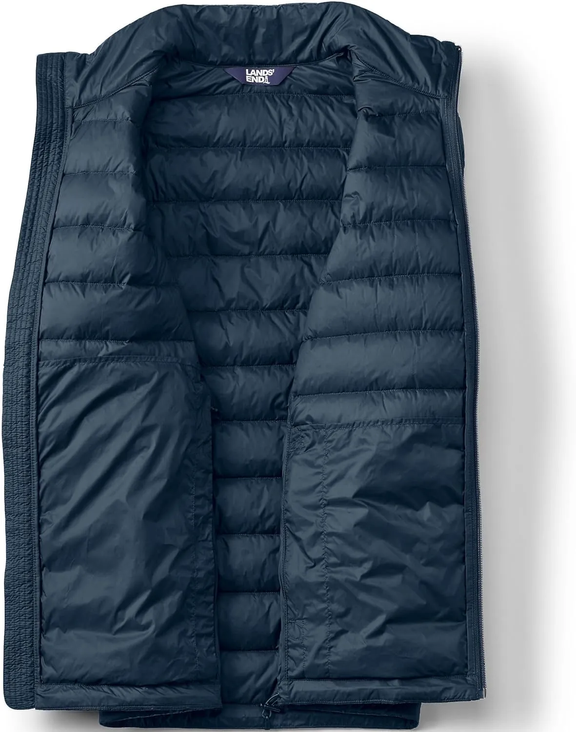 Lands' End Men's Wanderweight Ultralight Packable Down Jacket