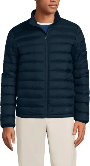 Lands' End Men's Wanderweight Ultralight Packable Down Jacket