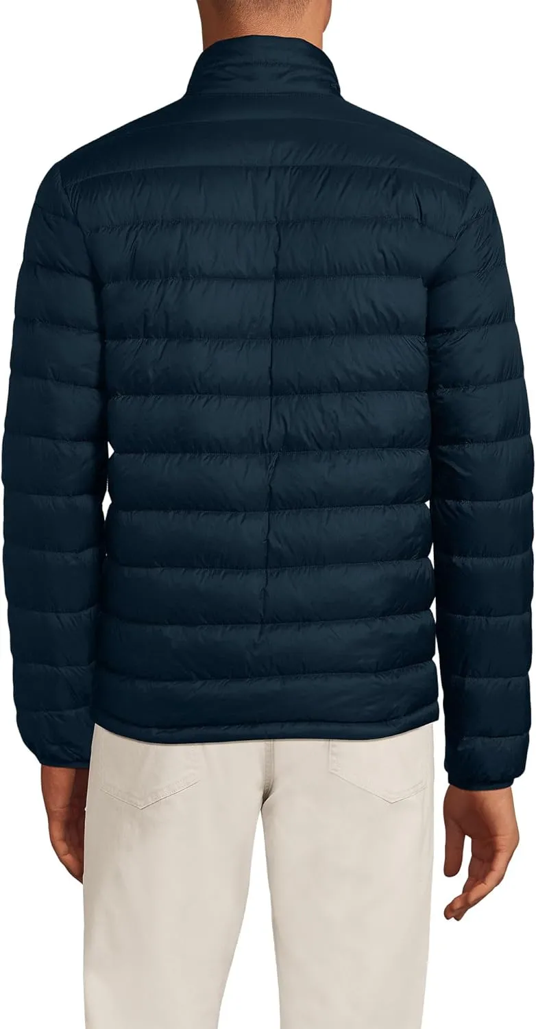 Lands' End Men's Wanderweight Ultralight Packable Down Jacket