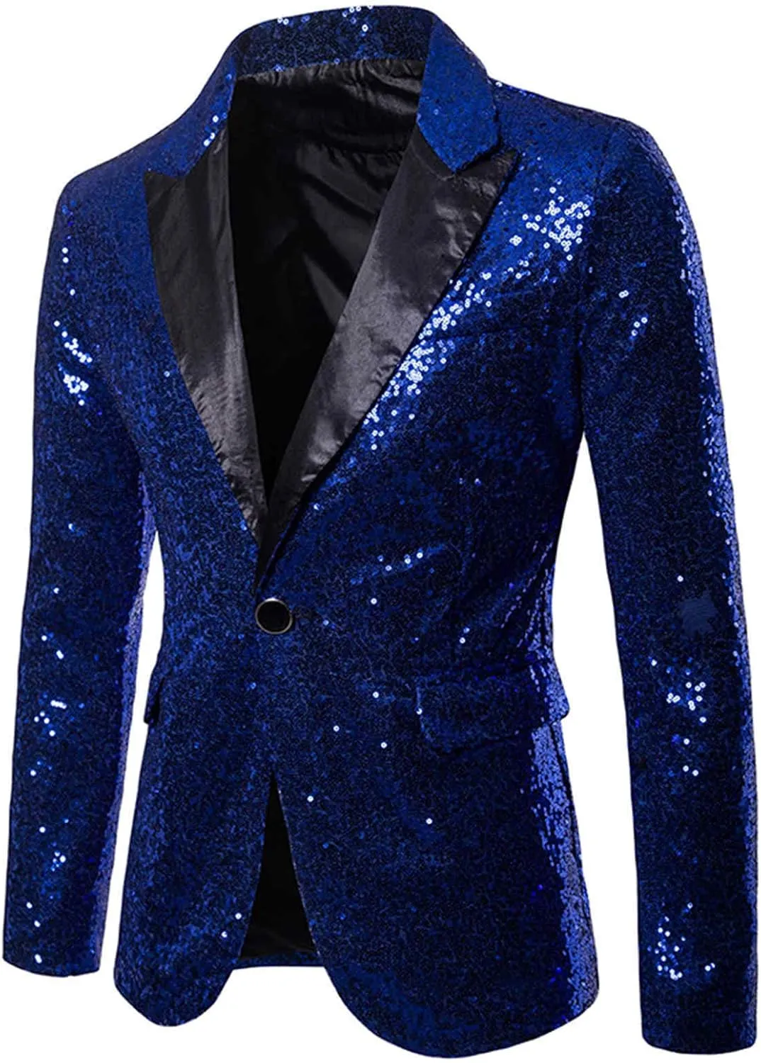 LCMTWX Blazers for Men Mens Open Slim Fit One Button Contrast Color Suit Jacket Mens Pants and Jacket Camouflage Suit