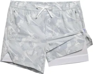 maamgic Men's Athletic Running Shorts with Liner Ultra Lightweight Workout Shorts 5"/ 7"