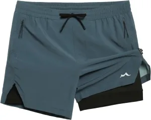maamgic Men's Athletic Running Shorts with Liner Ultra Lightweight Workout Shorts 5"/ 7"