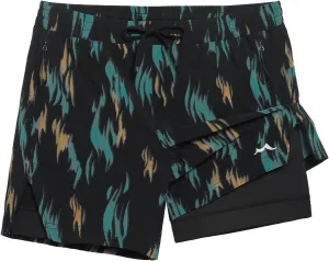 maamgic Men's Athletic Running Shorts with Liner Ultra Lightweight Workout Shorts 5"/ 7"