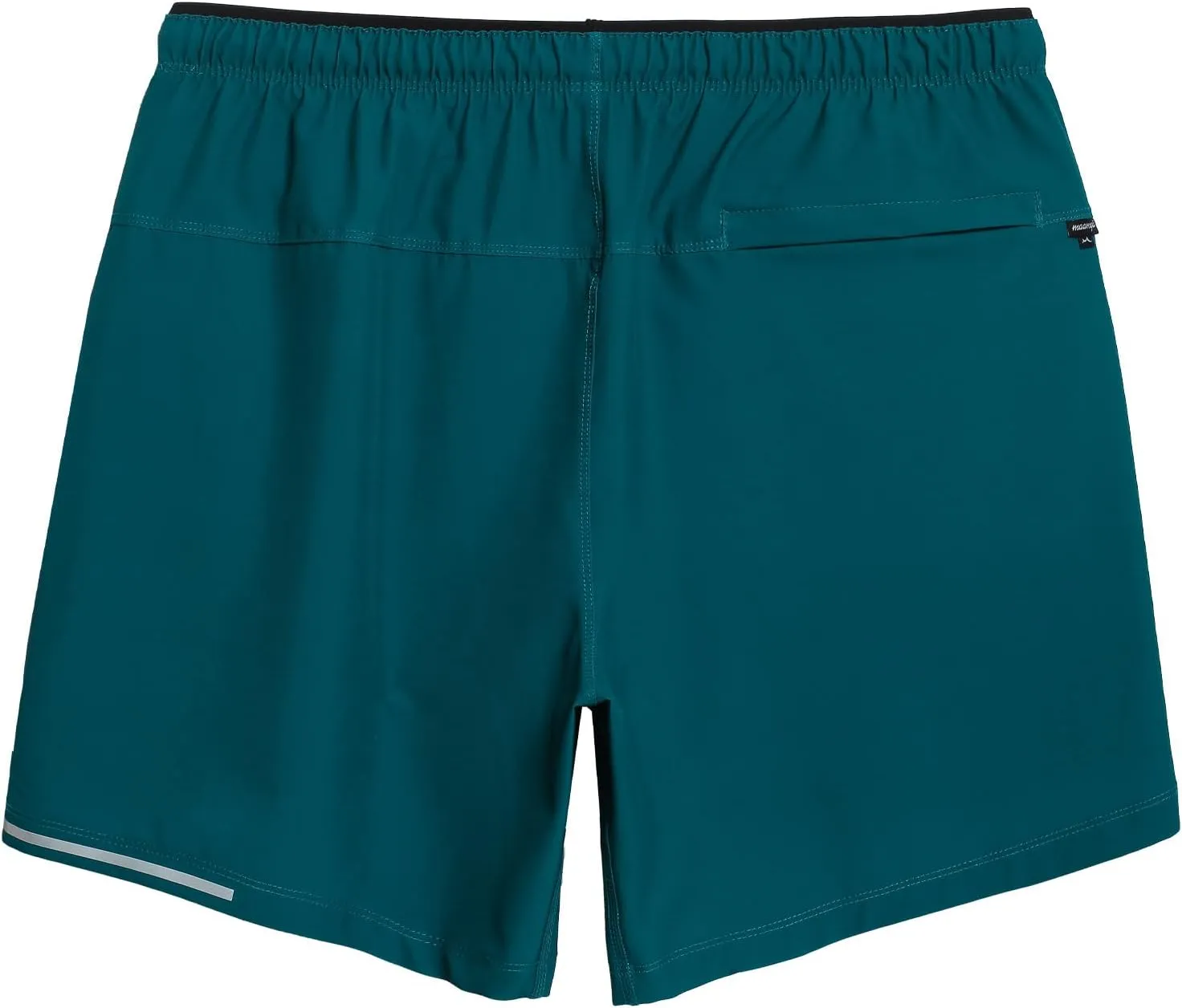 maamgic Mens Running Shorts Workout 6" Marathon Lightweight Quick Dry Gym Shorts with Zip Pocket