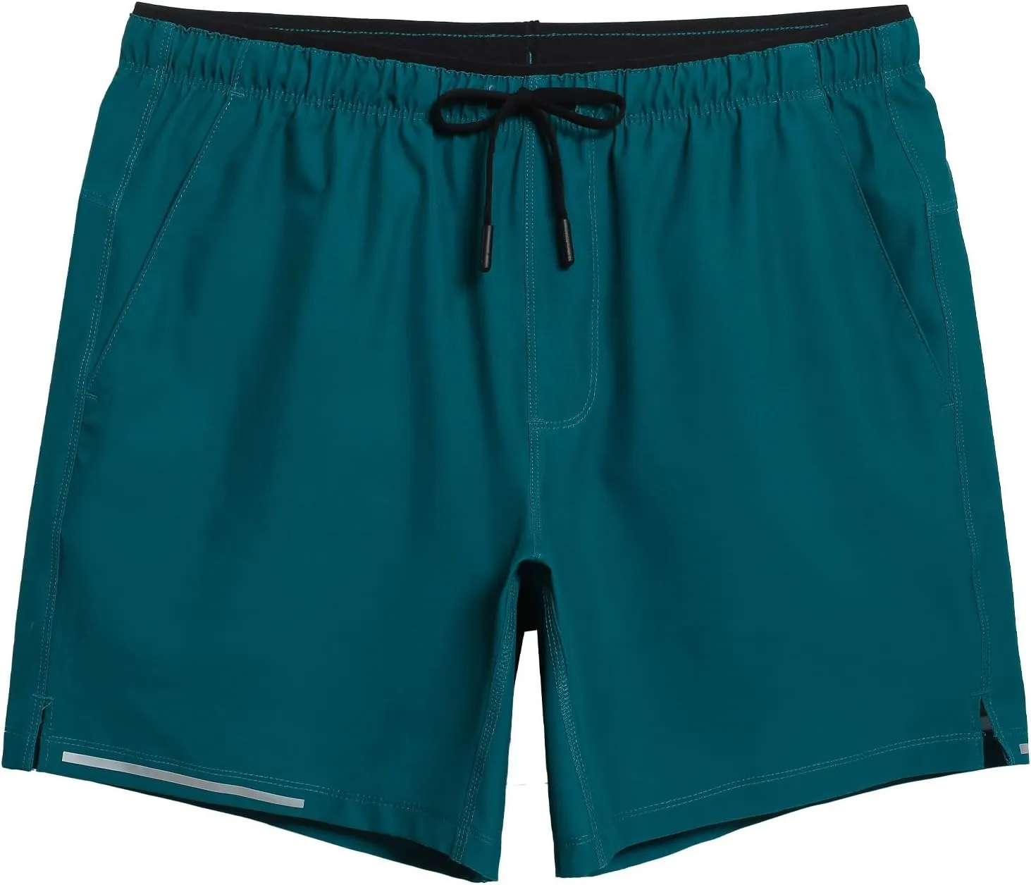 maamgic Mens Running Shorts Workout 6" Marathon Lightweight Quick Dry Gym Shorts with Zip Pocket