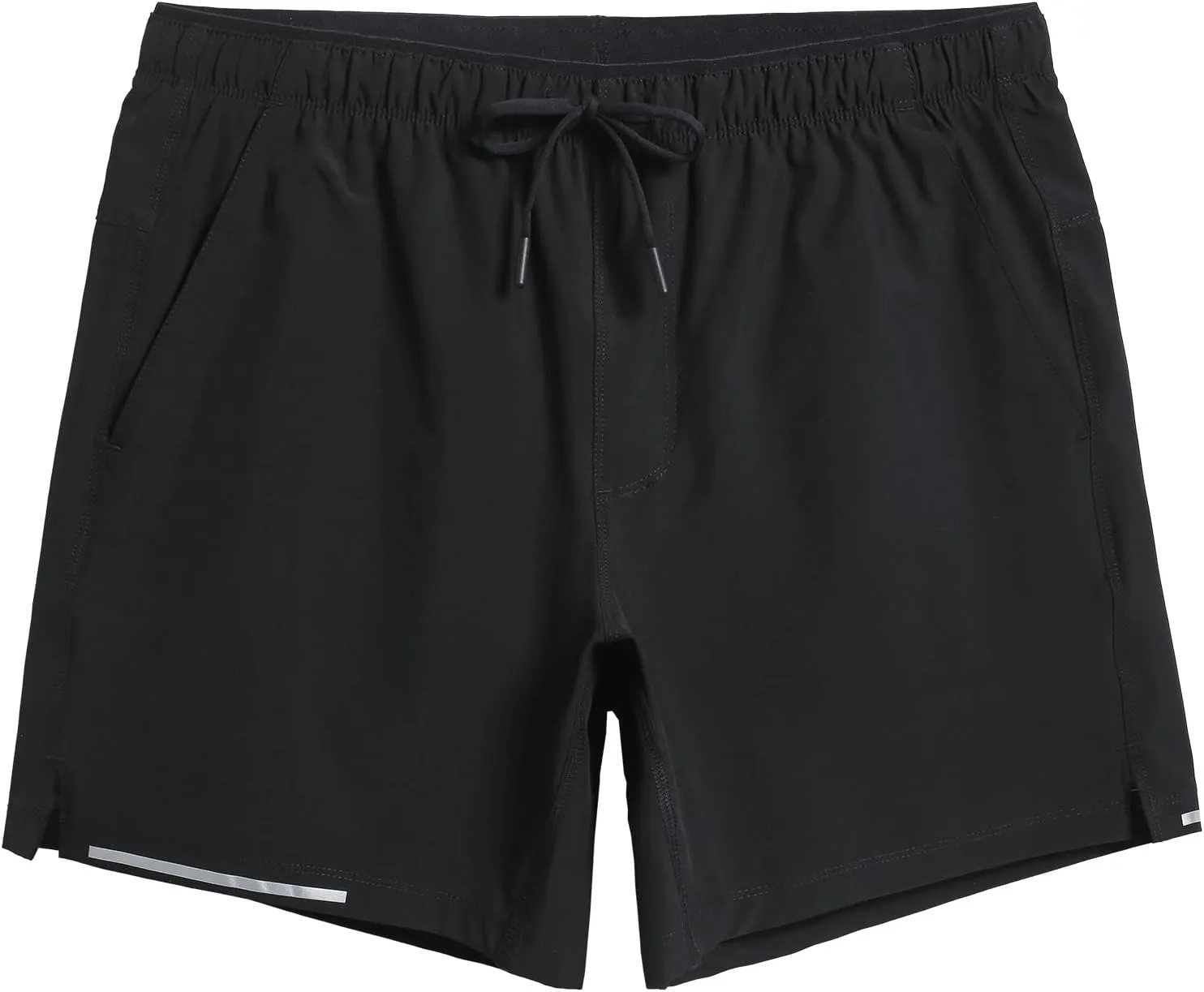 maamgic Mens Running Shorts Workout 6" Marathon Lightweight Quick Dry Gym Shorts with Zip Pocket