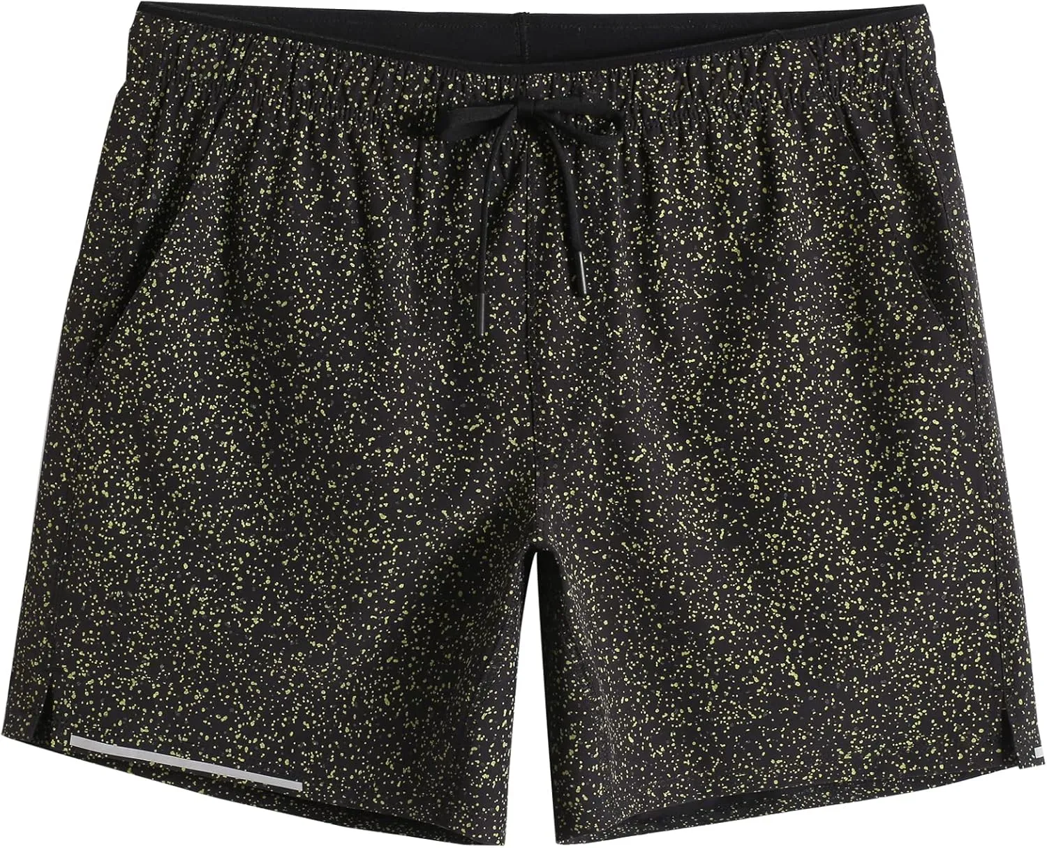maamgic Mens Running Shorts Workout 6" Marathon Lightweight Quick Dry Gym Shorts with Zip Pocket