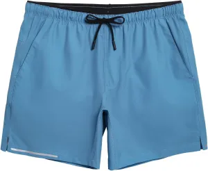 maamgic Mens Running Shorts Workout 6" Marathon Lightweight Quick Dry Gym Shorts with Zip Pocket