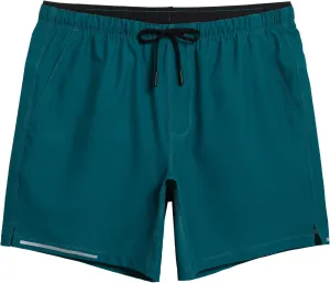 maamgic Mens Running Shorts Workout 6" Marathon Lightweight Quick Dry Gym Shorts with Zip Pocket