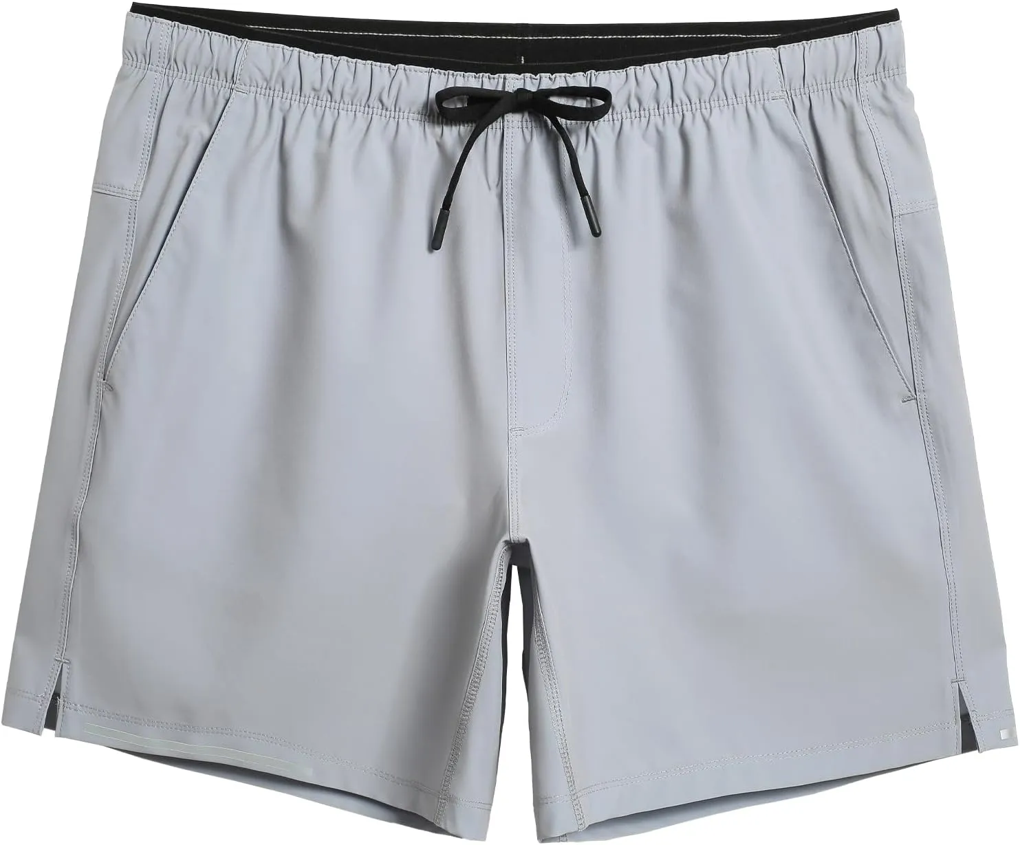 maamgic Mens Running Shorts Workout 6" Marathon Lightweight Quick Dry Gym Shorts with Zip Pocket