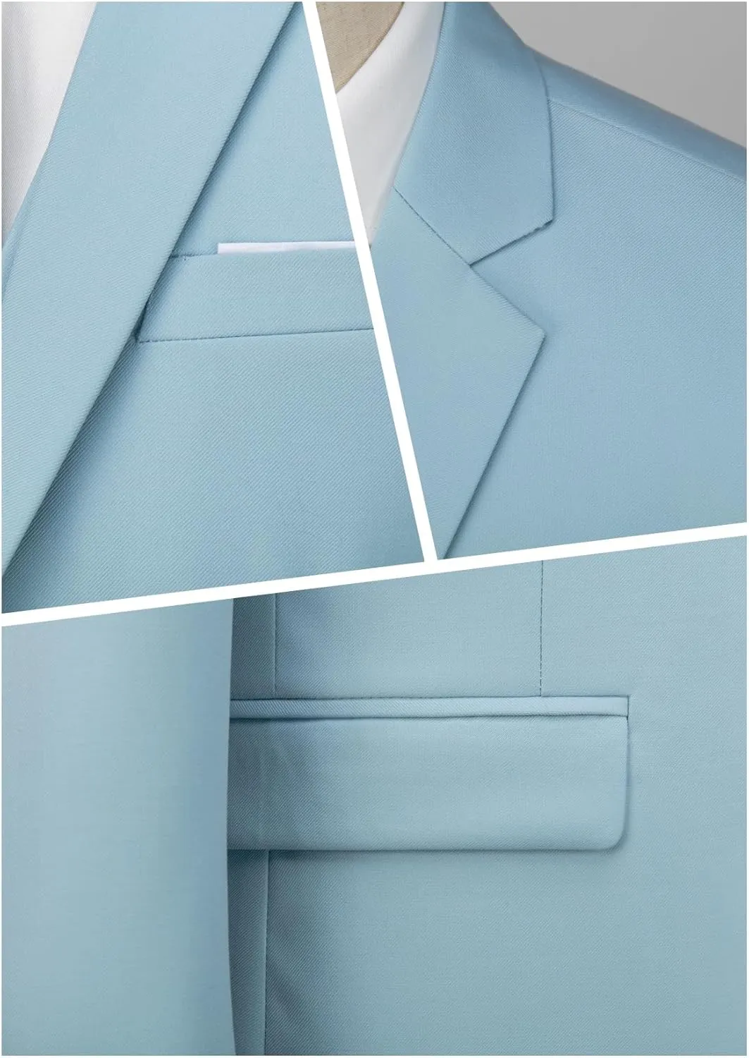 Men Suits for Wedding Men High End Elegant 2 Piece Suits for Men Blazer Pants