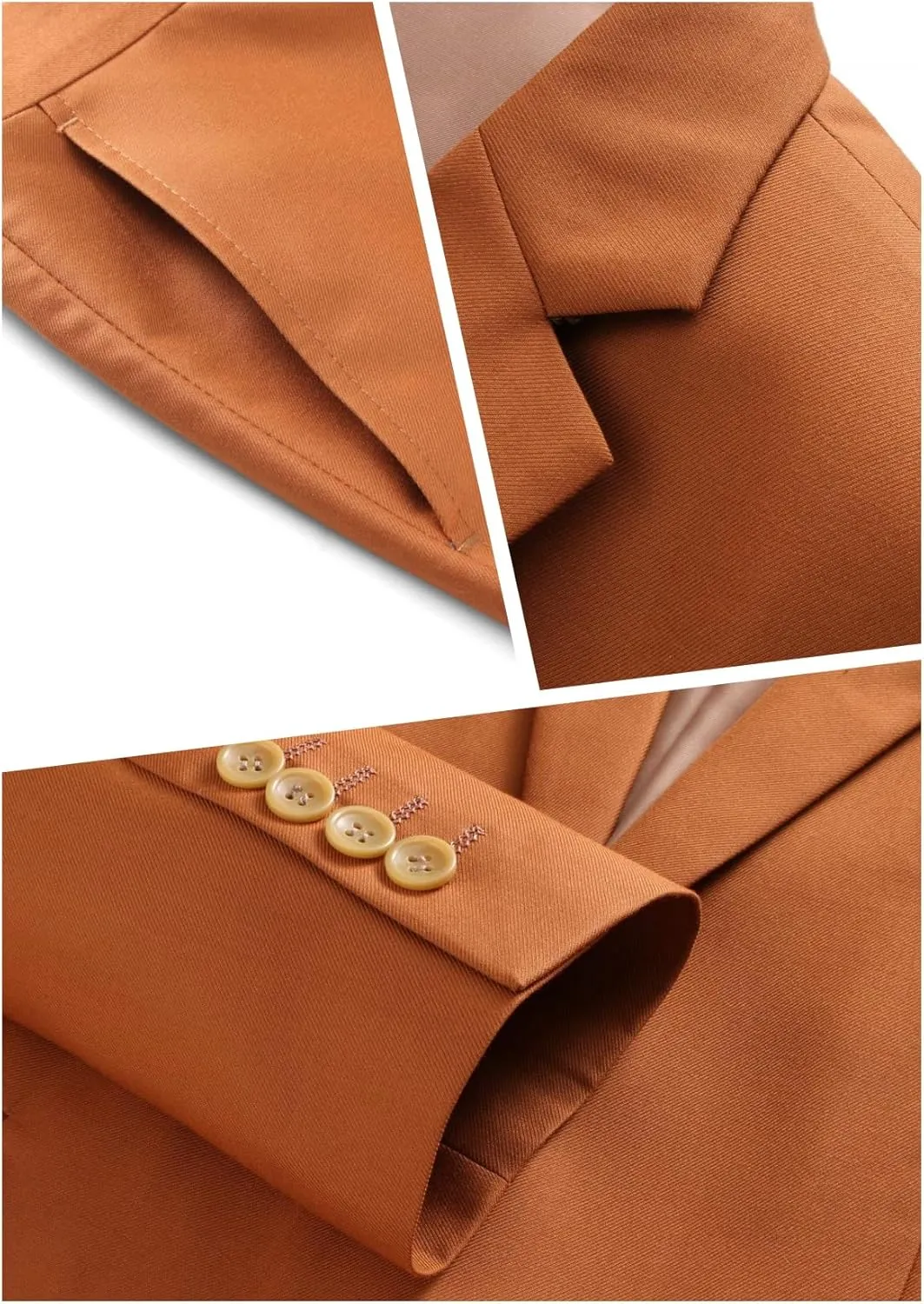 Men Suits for Wedding Men High End Elegant 2 Piece Suits for Men Blazer Pants