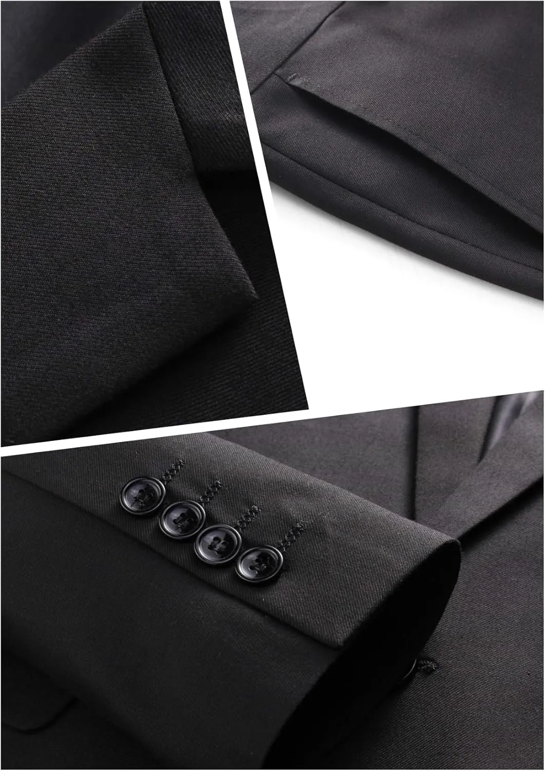 Men Suits Suits for Men Wedding Suit 3 Piece Vintage Blazer Vest Pants