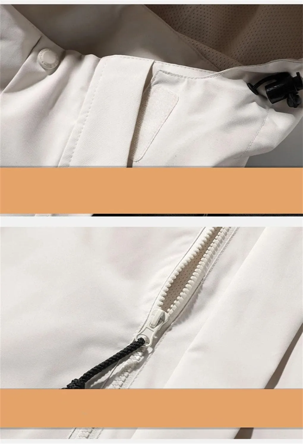 Men's Outdoor Sports Jackets Casual Coat Hooded Jackets Lightweight Couple Outdoor Climbing Outwear