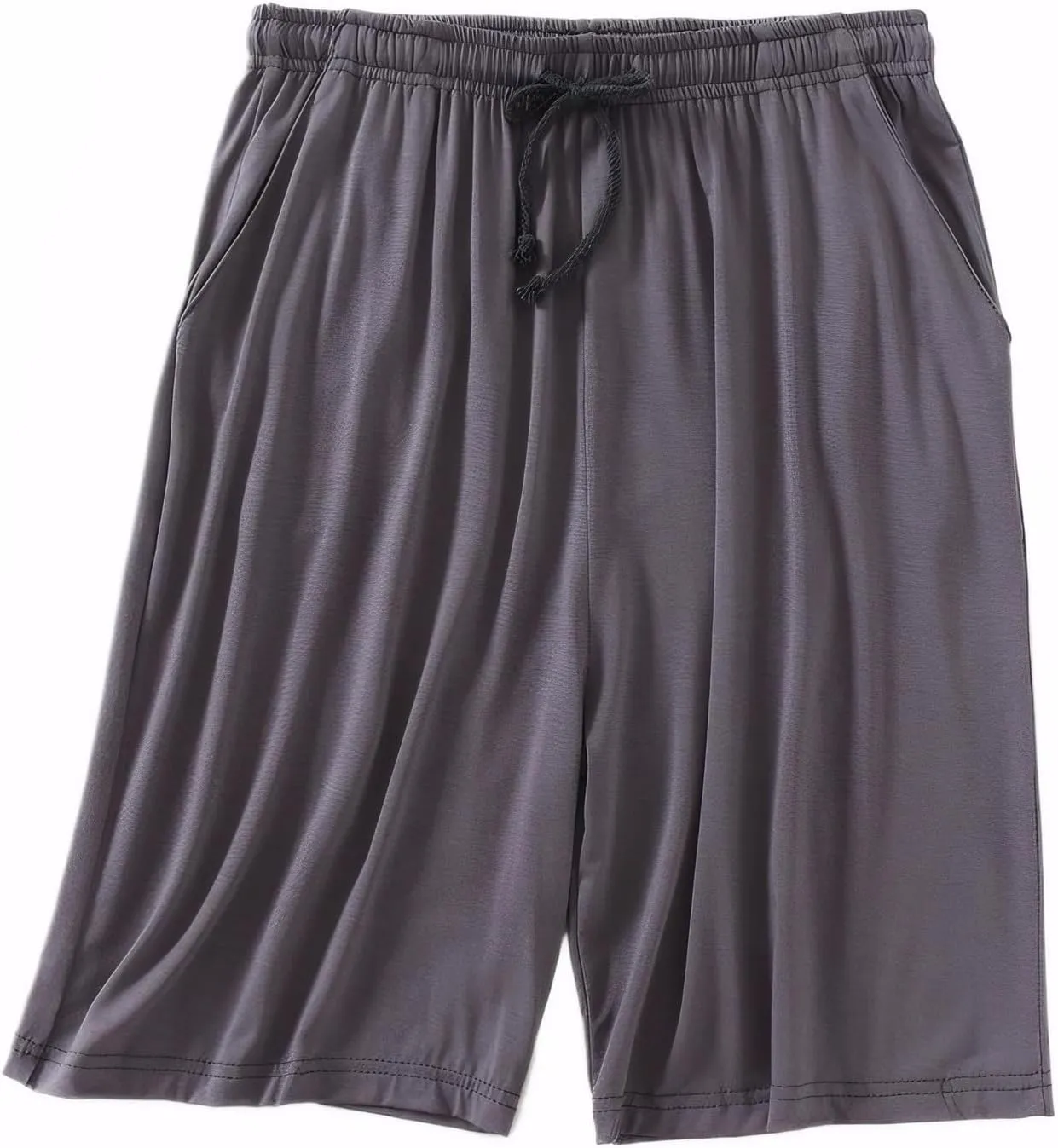 Men's Pajama Shorts Nightwear Super Soft Modal Lounge Wear Bottoms