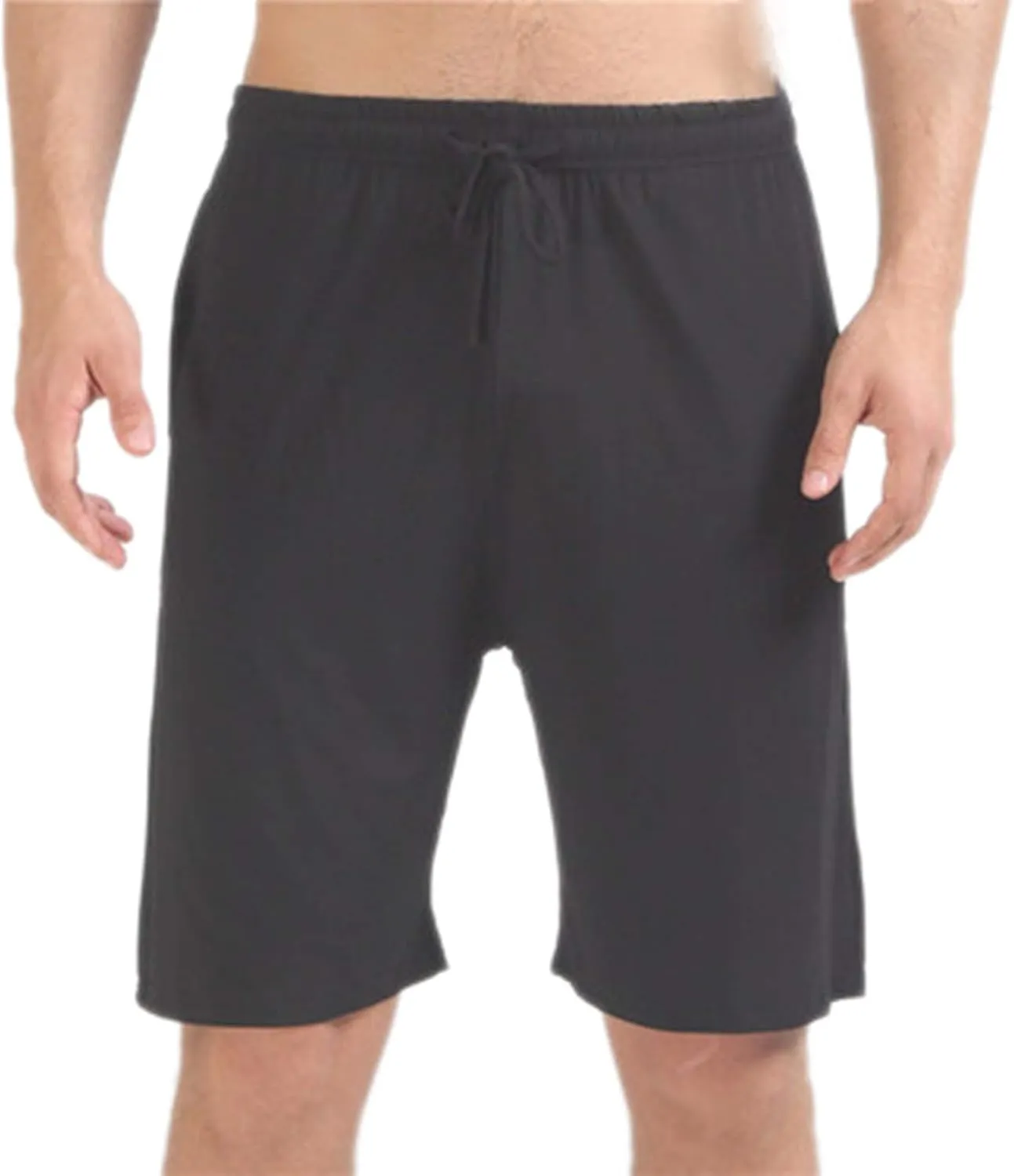Men's Pajama Shorts Nightwear Super Soft Modal Lounge Wear Pj Bottoms