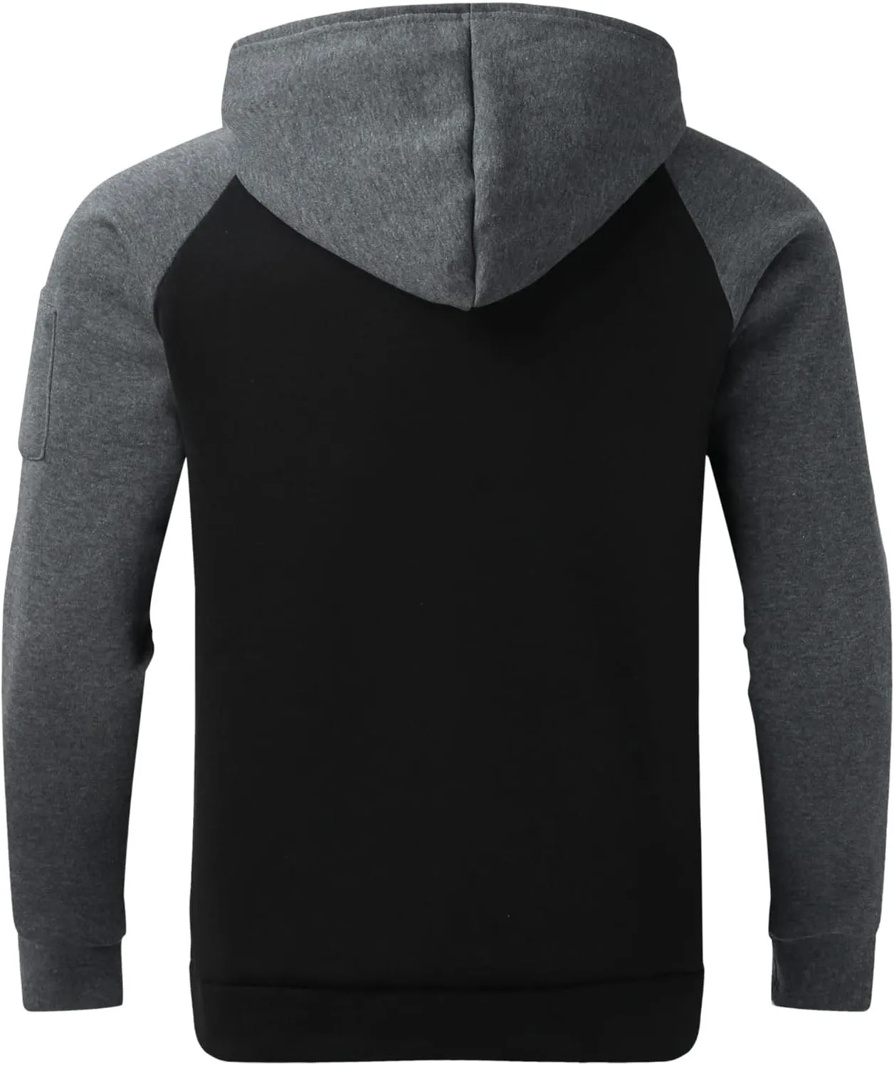 Men's Track Suits 2 Piece Set Active Jogging Suits Long Sleeve Sweatsuits Pullover Casual Workout Sports Outfits Suits