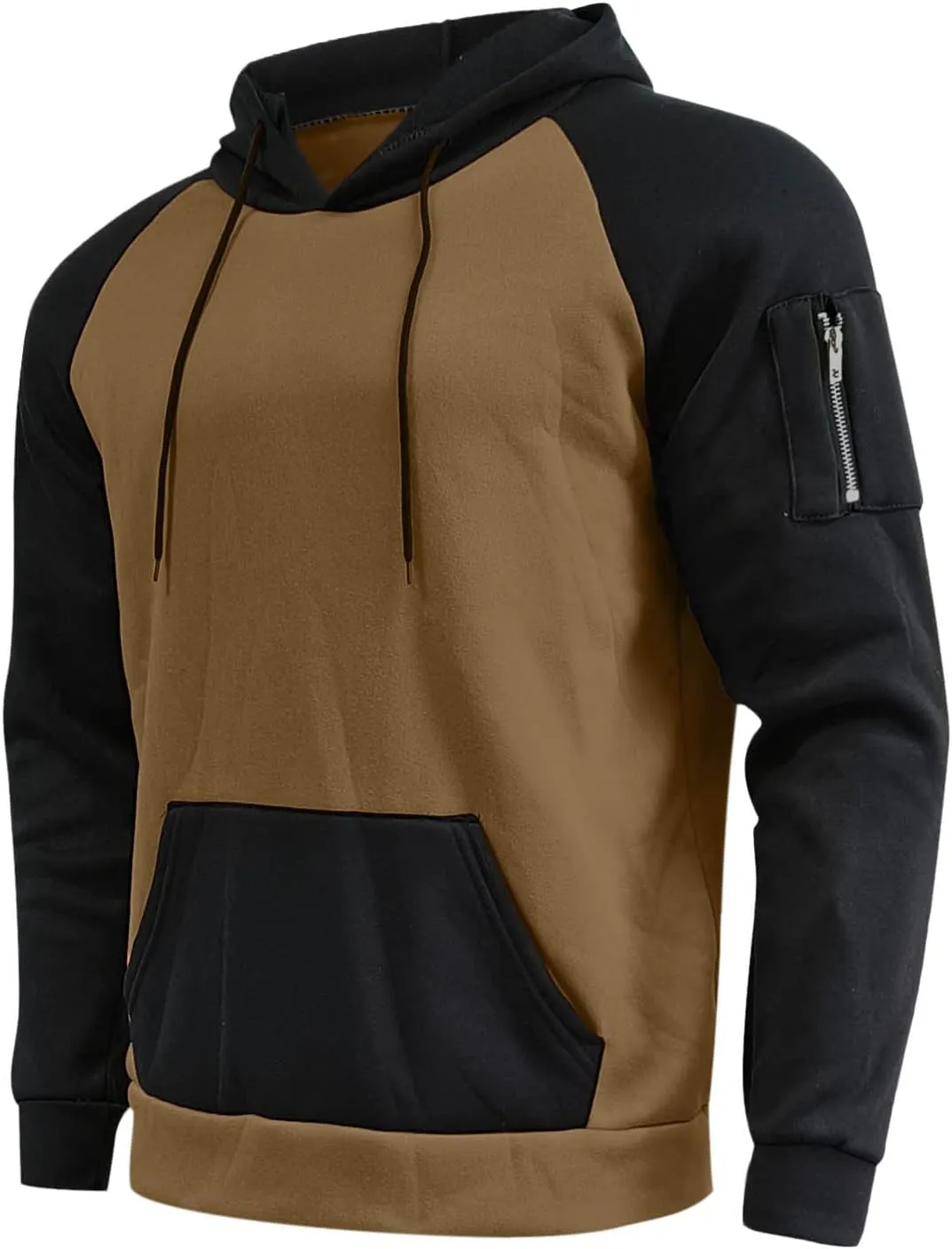 Men's Track Suits 2 Piece Set Active Jogging Suits Long Sleeve Sweatsuits Pullover Casual Workout Sports Outfits Suits