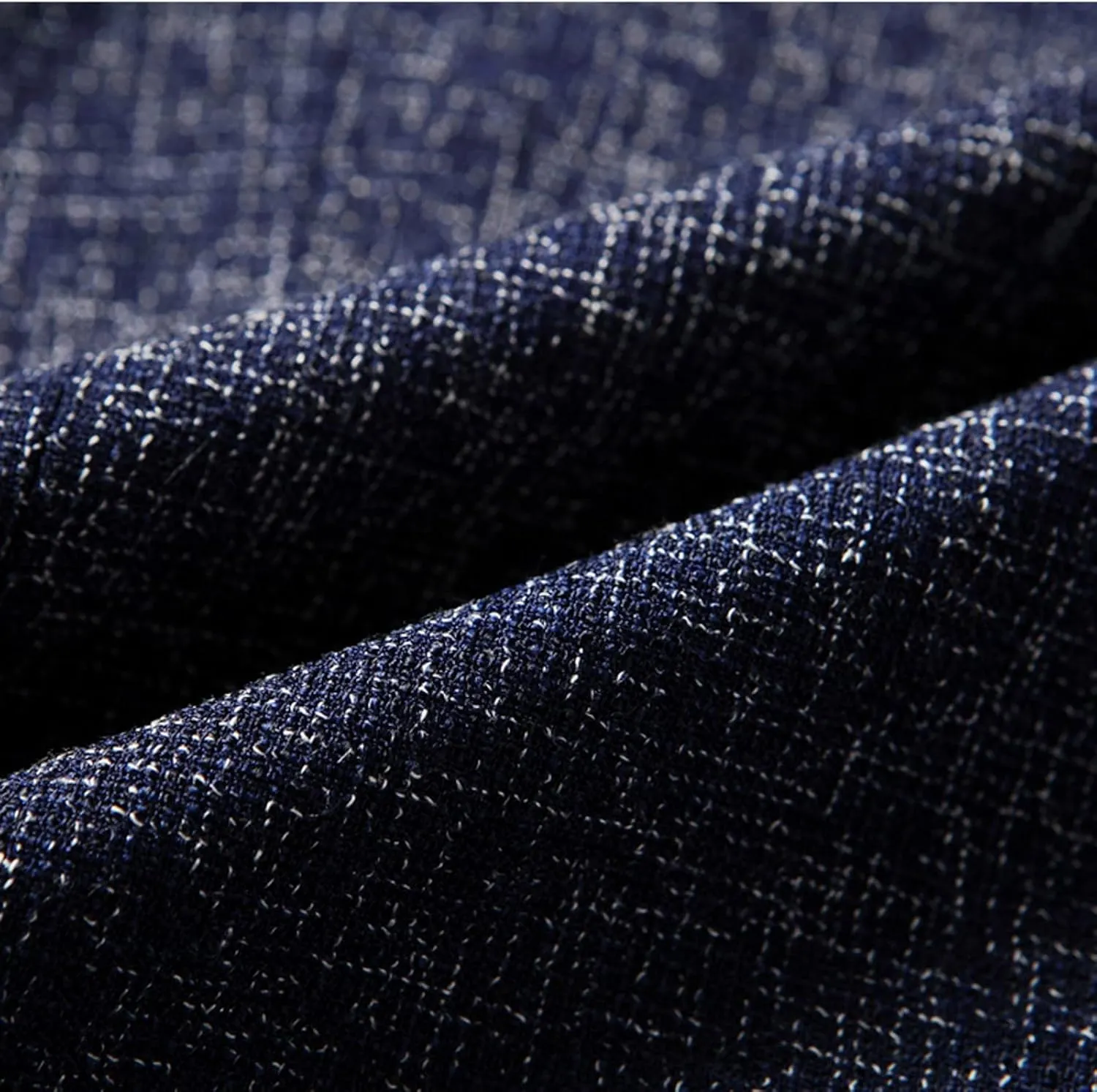 Mens Wool Blend Blazer Jacket Notch Lapel Two Button Suit Blazer Slim Round Hem Pocket Small Suit Casual Jacket