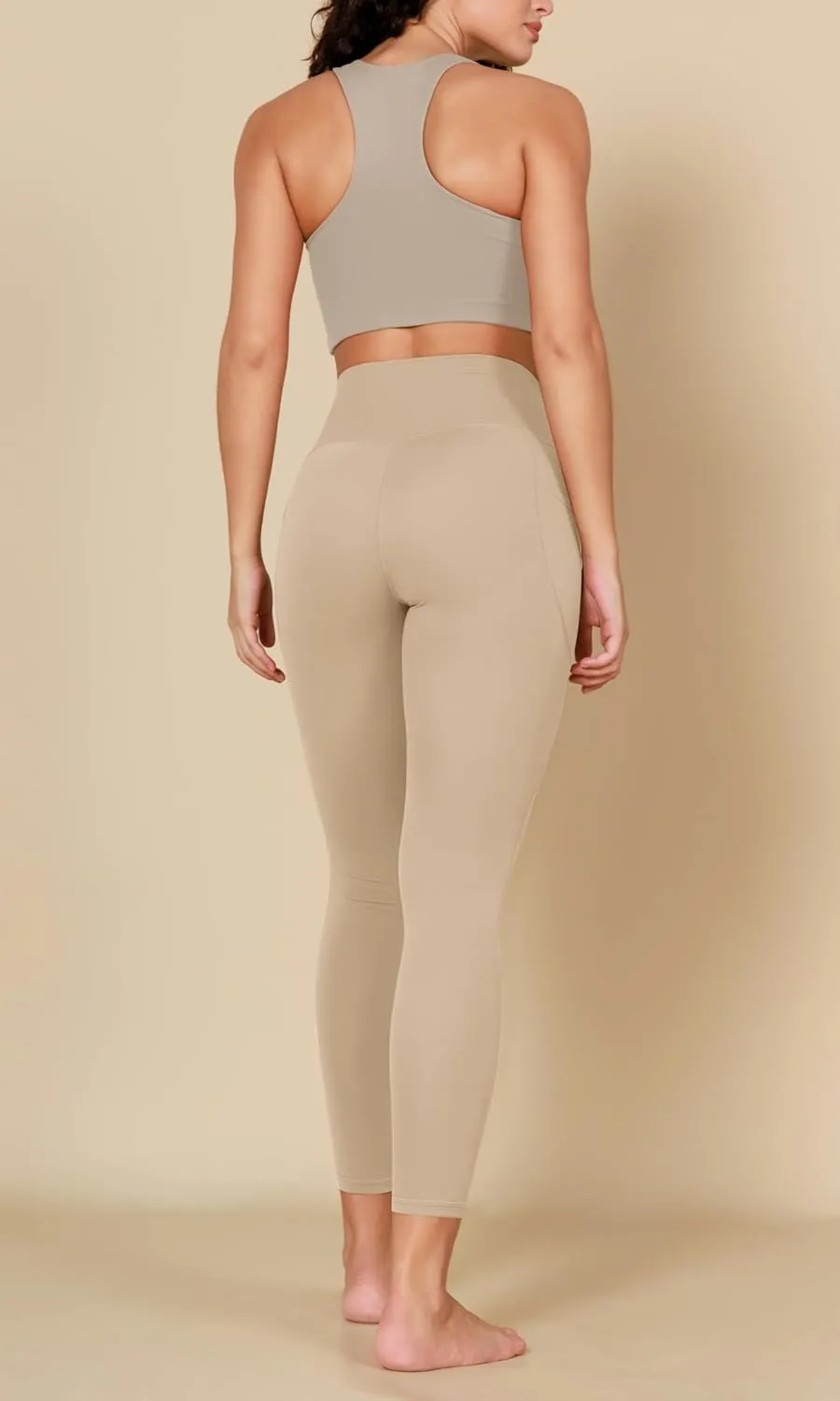 ODODOS ODCLOUD 2-Pack Buttery Soft Lounge Yoga Leggings with Pockets for Women 23" / 25" / 28" High Waist Yoga Pants