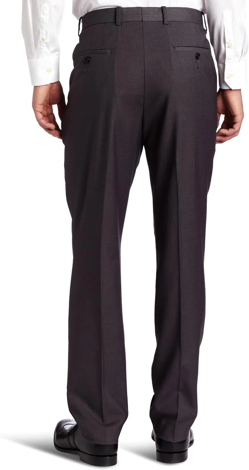 Perry Ellis Men's Portfolio Slim Fit Dress Pants (Waist Size 28-38 Big & Tall)