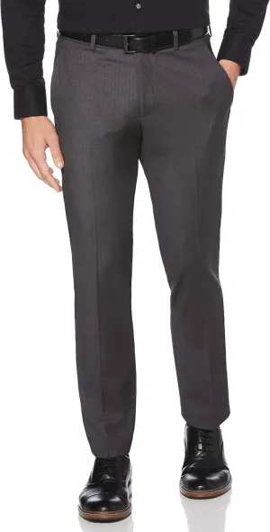 Perry Ellis Men's Portfolio Slim Fit Dress Pants (Waist Size 28-38 Big & Tall)