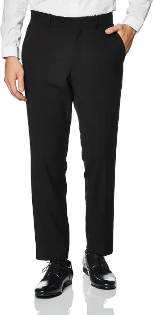 Perry Ellis Men's Portfolio Slim Fit Dress Pants (Waist Size 28-38 Big & Tall)