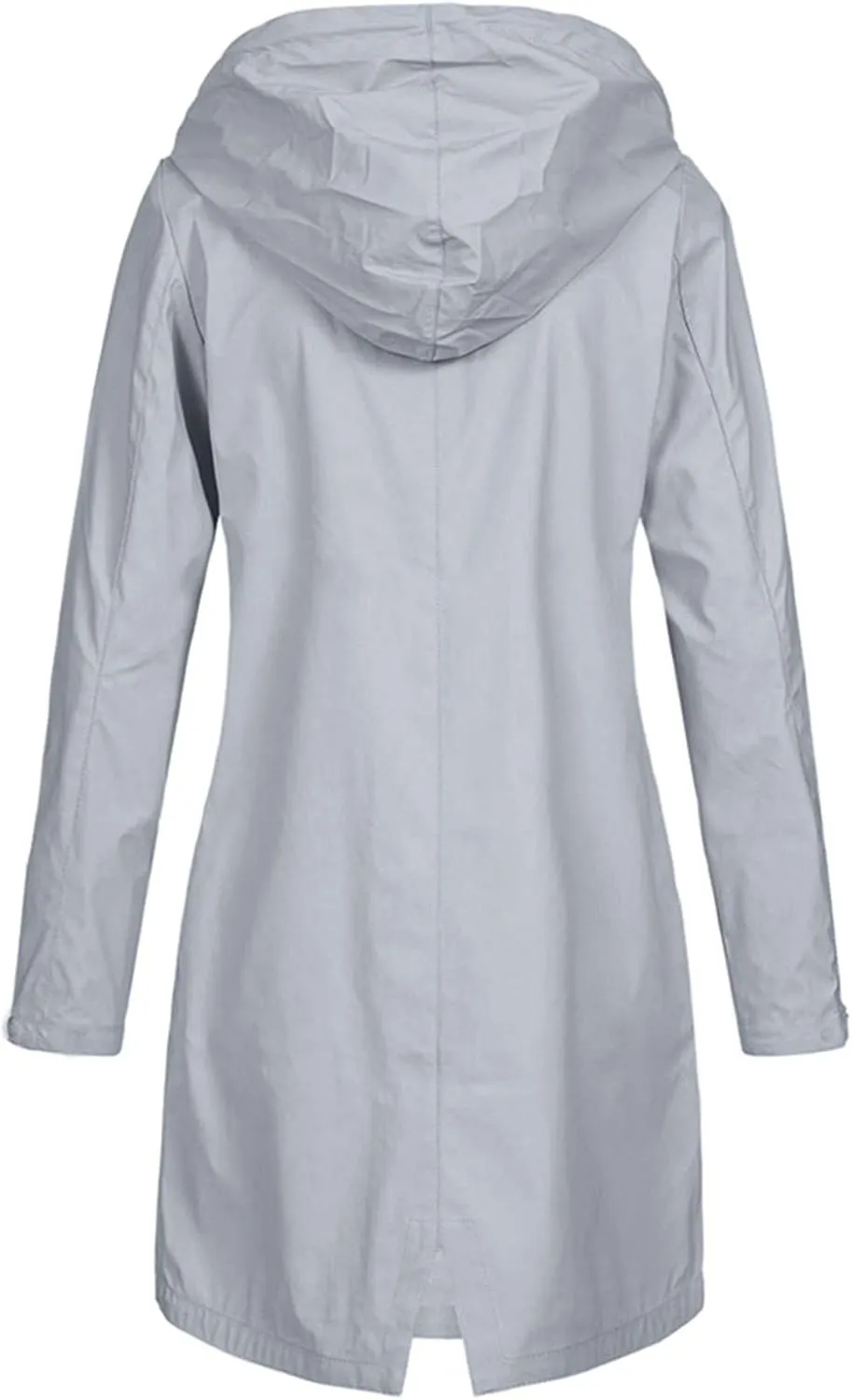Rain Jackets for Women Hooded Raincoat Windproof Lightweight Lined Windbreaker Travel Jackets