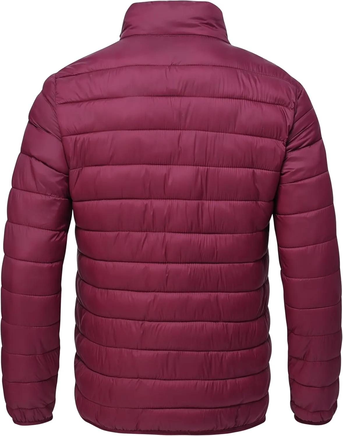 Rapoo Men's Puffer Jackets Lightweight Winter Jackets Coats Water Resistant Windproof Insulated
