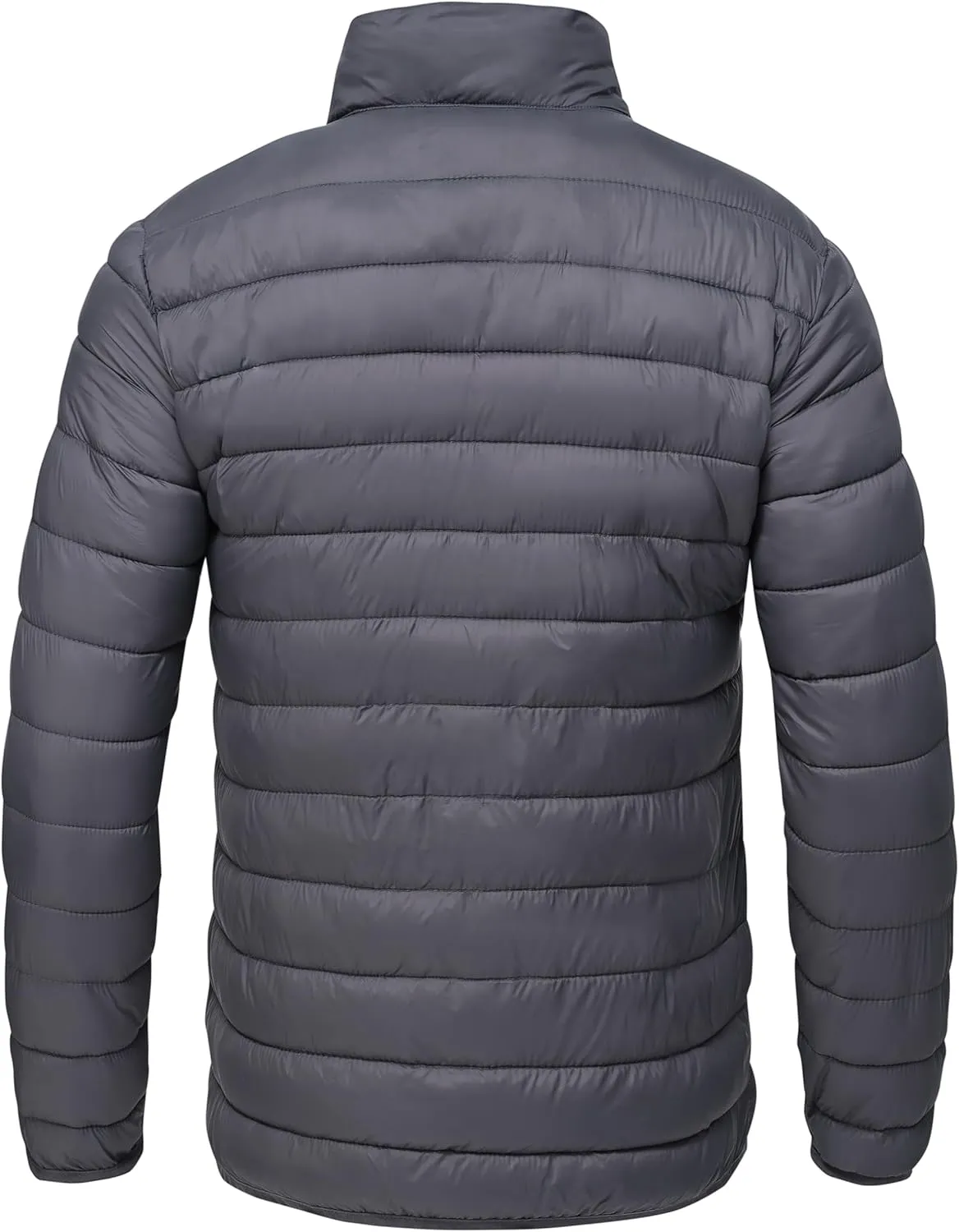 Rapoo Men's Puffer Jackets Lightweight Winter Jackets Coats Water Resistant Windproof Insulated