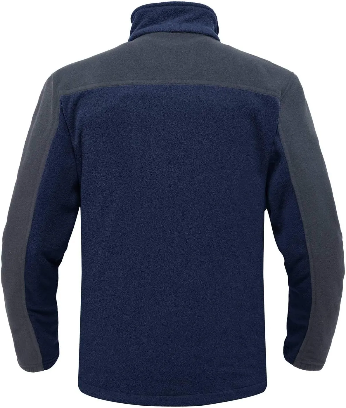 Rdruko Men's Fleece Jackets Full Zip Lightweight Outdoor Hiking Jackets Winter Coats
