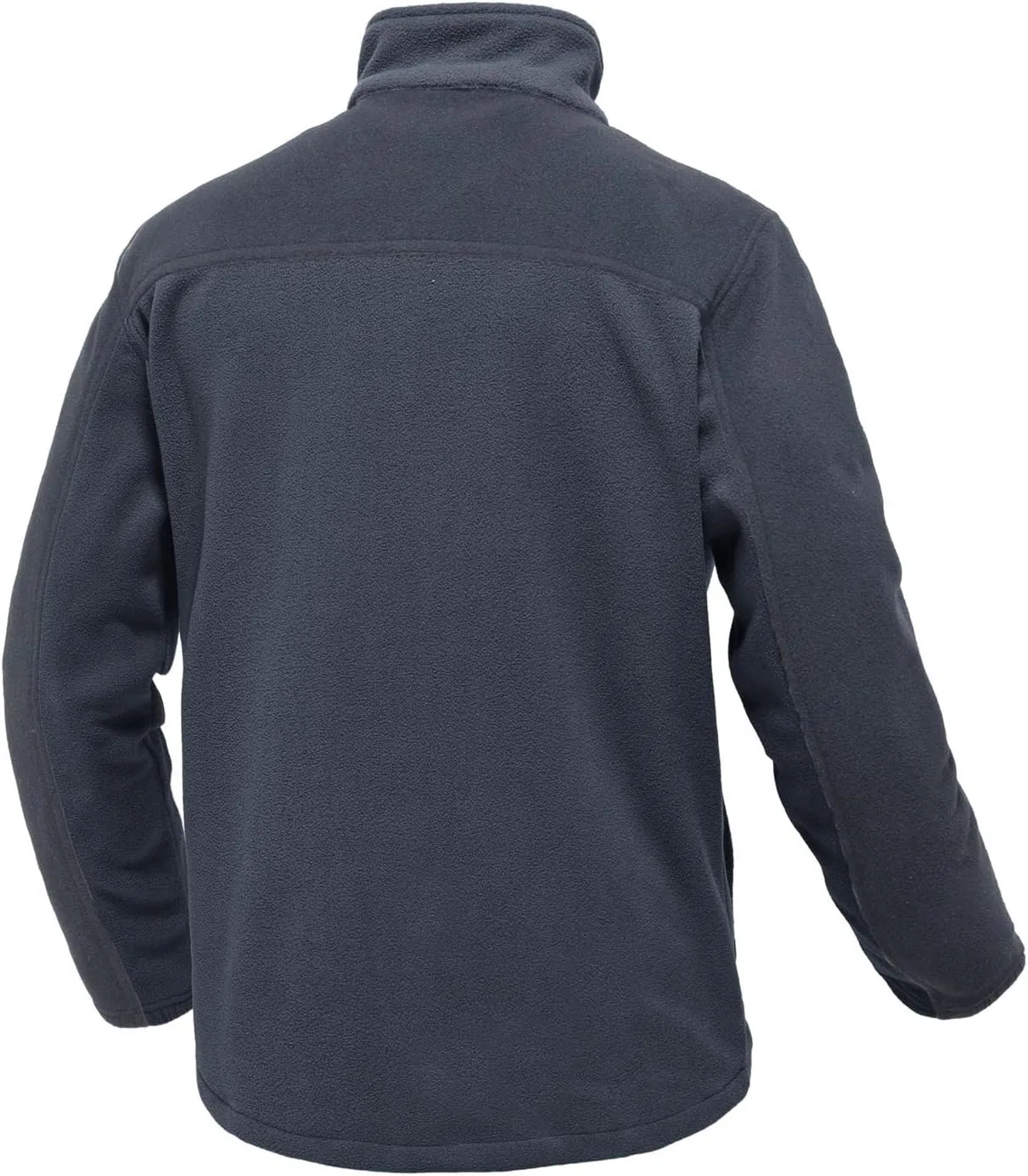 Rdruko Men's Fleece Jackets Full Zip Lightweight Outdoor Hiking Jackets Winter Coats