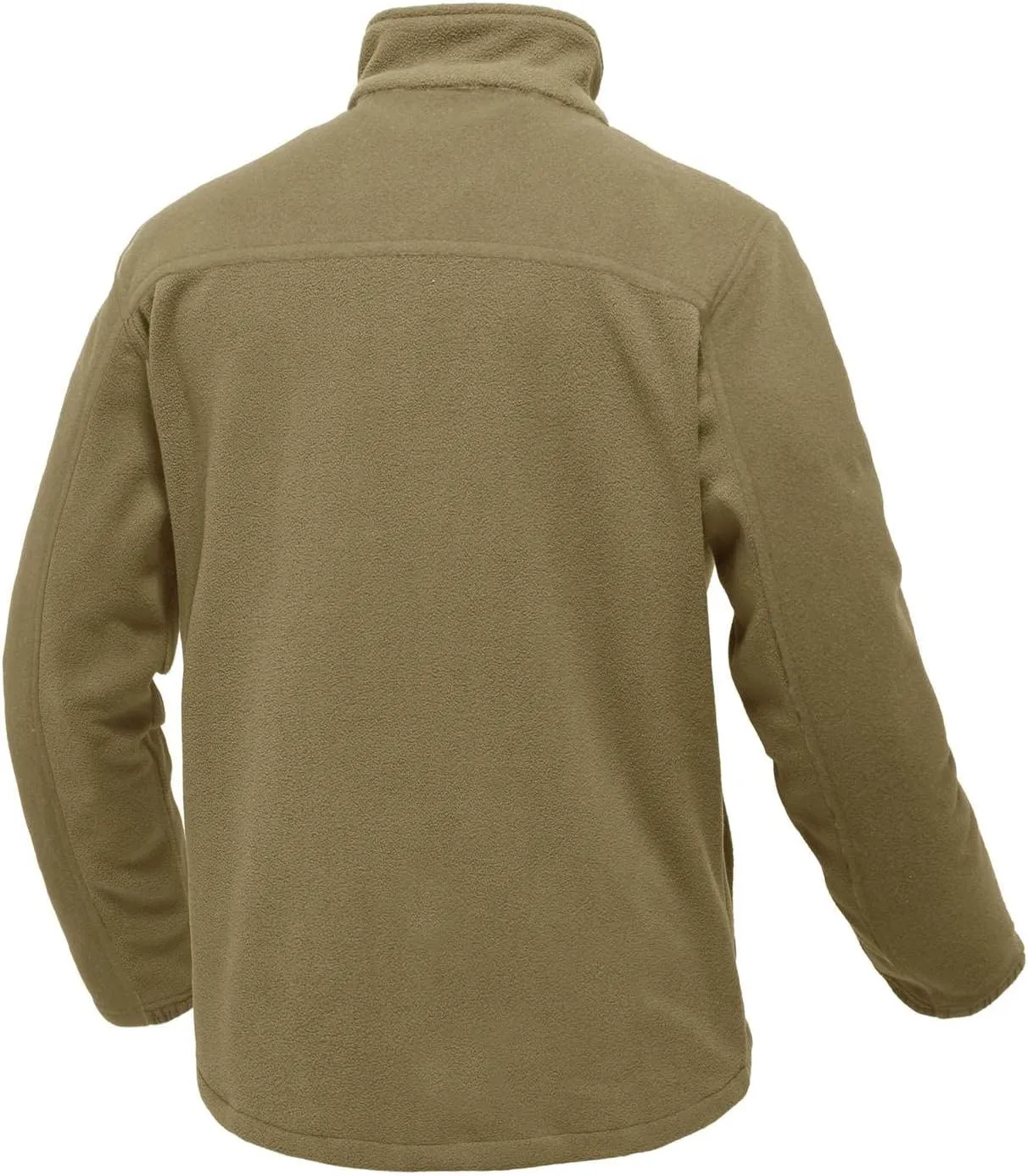 Rdruko Men's Fleece Jackets Full Zip Lightweight Outdoor Hiking Jackets Winter Coats